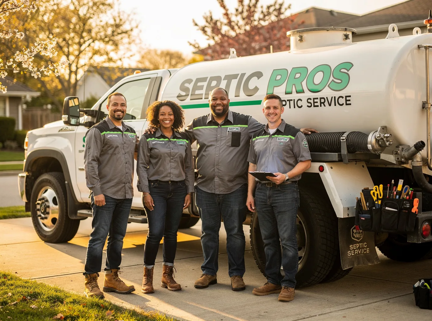 Septic Tank Pumping company in Leckrone, PA