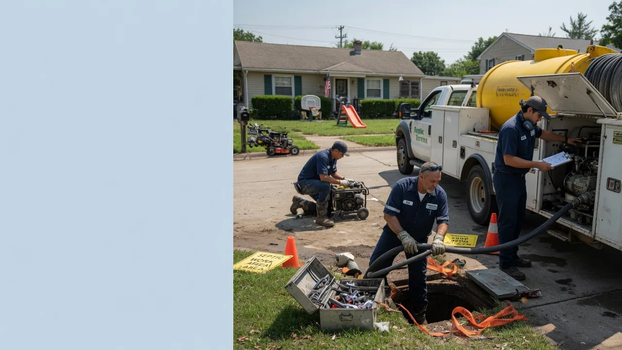 Septic Tank Pumping in Leckrone, PA near me